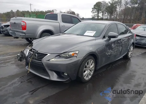2015 Lexus Is 250 z USA, uszkodzony, nr VIN JTHBF1D22F5081022